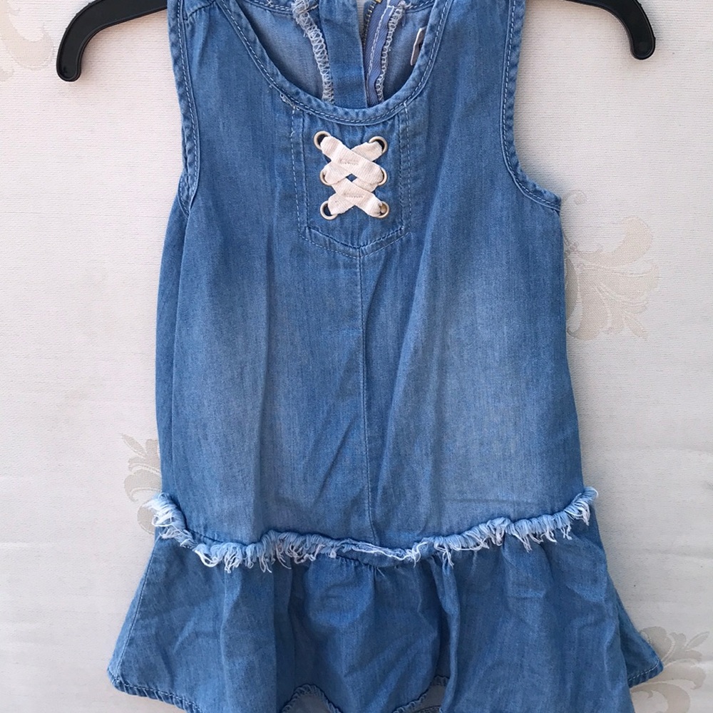 Chambray Hudson Jeans Dress 24M